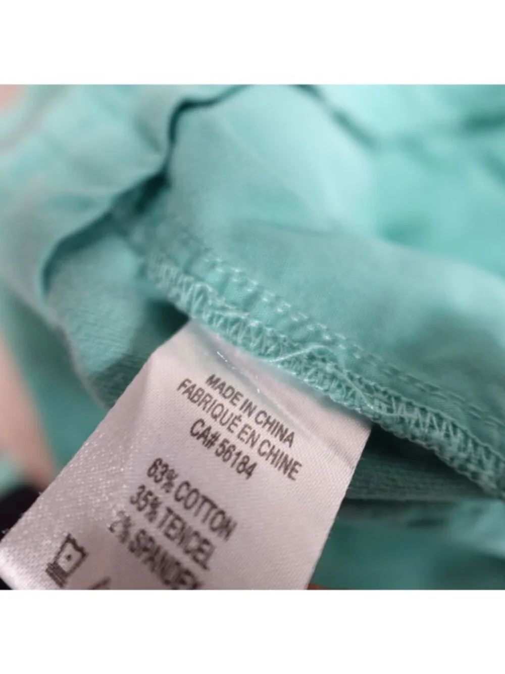 B. Draddy Mens Shorts 33 Green Blue Solid 8.5